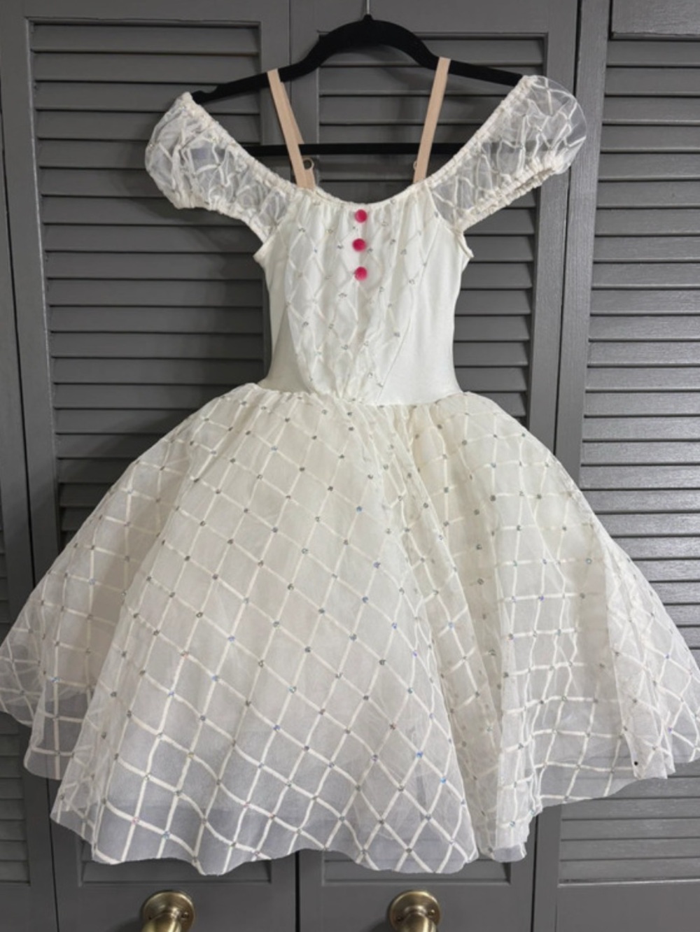 Revolution Dancewear White Dress with Tutu